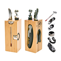 Bamboo Wine Set